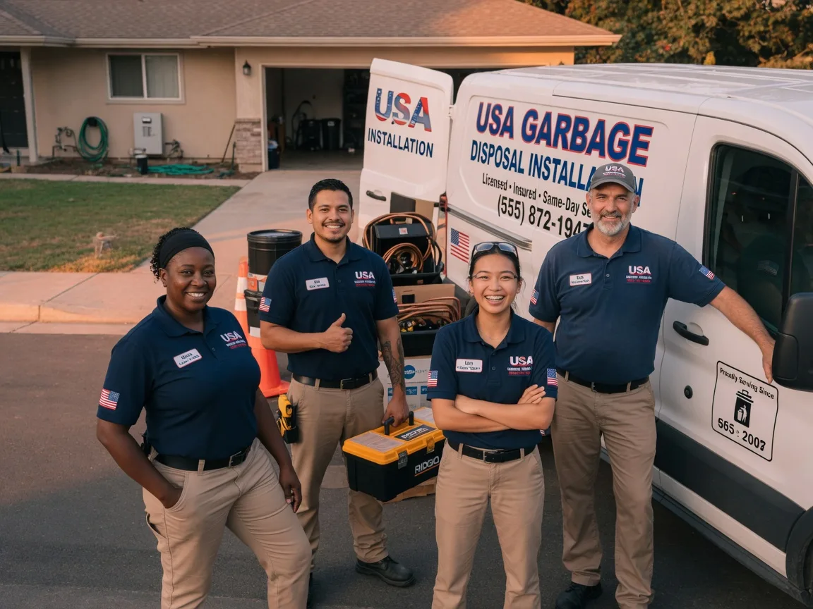 Garbage Disposal Replacement company in Water View, VA