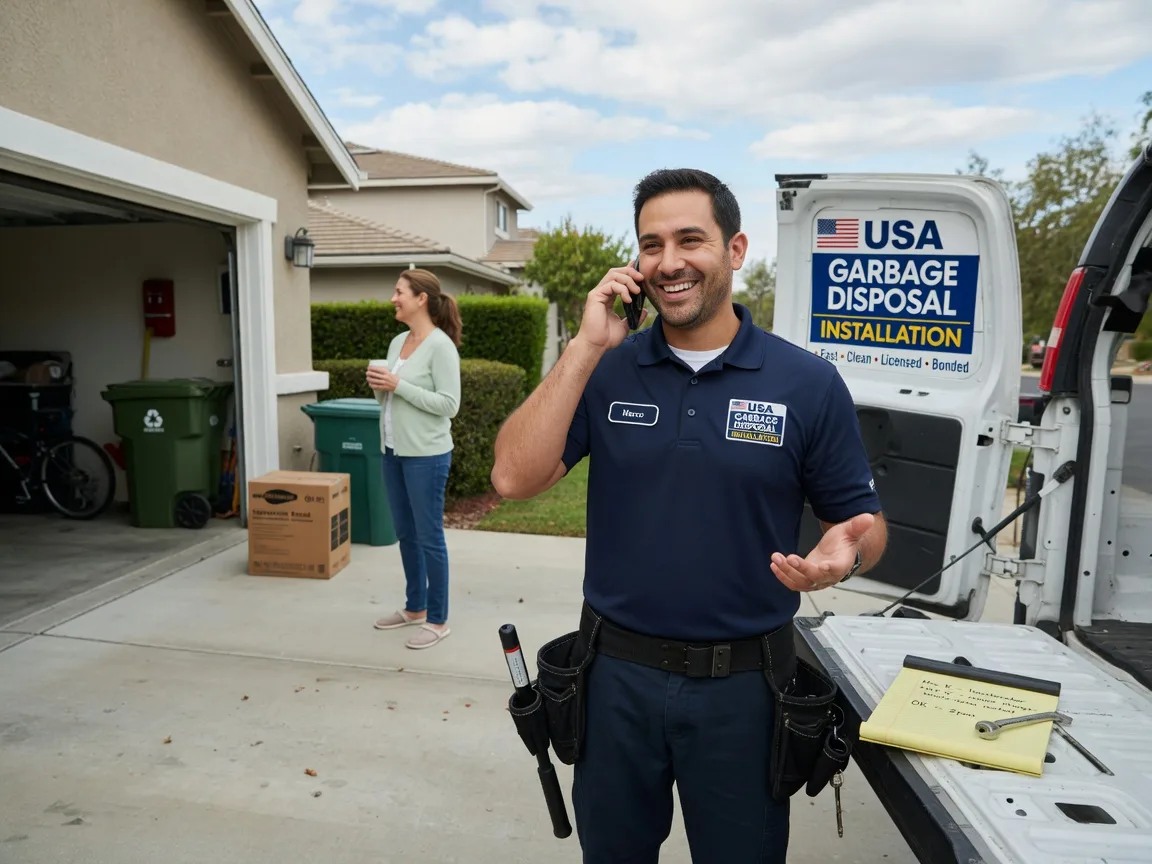 Garbage Disposal Replacement Water View, VA FAQs